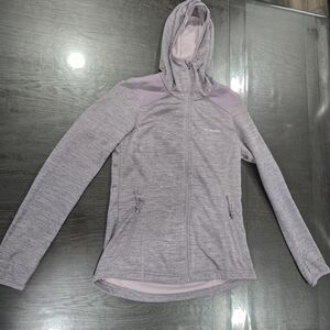 Columbia Women's Light Purple Full-Zip Hoodie